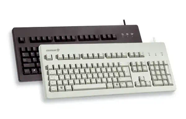 CHERRY STD Keyboard G80-3000 Klick USB black (US - Clavier - visuel 1