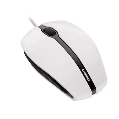 CHERRY GENTIX Souris filaire, blanc grisé, USB - visuel 3