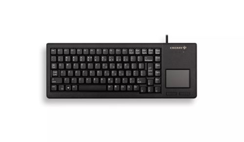 Achat CHERRY XS G84-5500 TOUCHPAD KEYBOARD Clavier filaire miniature, touchpad, USB, noir, AZERTY - FR sur hello RSE