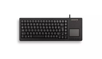 Vente Clavier CHERRY XS G84-5500 TOUCHPAD KEYBOARD Clavier filaire miniature, touchpad, USB, noir, AZERTY - FR