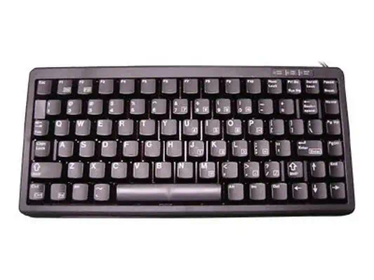 CHERRY G84-4100LCMCH-2 clavier USB + PS/2 QWERTY Noir - Clavier - visuel 1