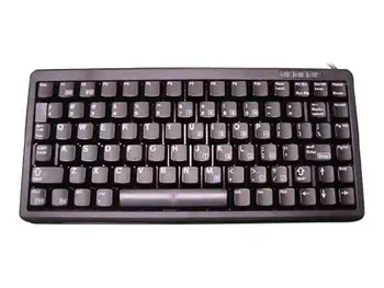 CHERRY Compact Keyboard USB black (CH garantie