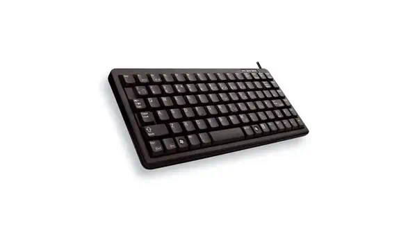 CHERRY Compact corded Keyboard USB black (GB - Clavier - visuel 3