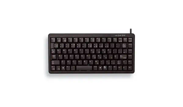 CHERRY Compact corded Keyboard USB black (GB - Clavier - visuel 1
