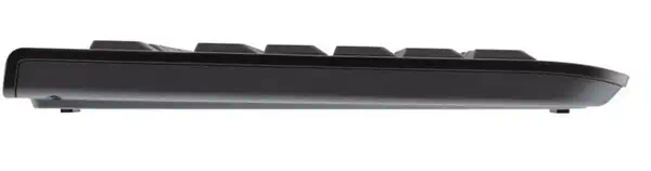 CHERRY KC1000 corded Keyboard USB ultraflat black (ES CHERRY - visuel 1 - hello RSE - Longue durée de vie