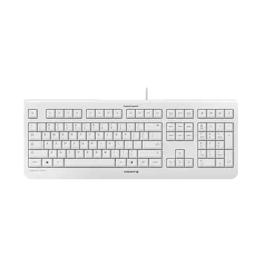CHERRY KC 1000 clavier Universel USB QWERTY Anglais américain Gris - Clavier - visuel 1