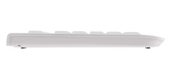 CHERRY KC 1000 clavier Universel USB QWERTY Anglais CHERRY - visuel 1 - hello RSE - Connectivité fiable
