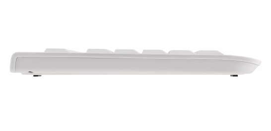 Achat CHERRY KC 1000 Clavier filaire, blanc grisé, USB, sur hello RSE - visuel 3