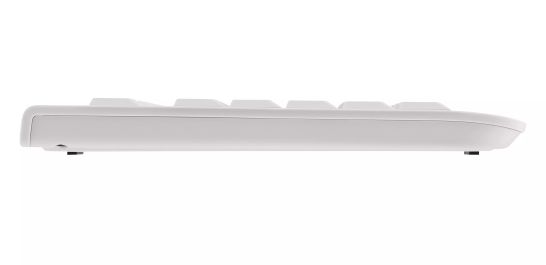Vente CHERRY KC 1000 Clavier filaire, blanc grisé, USB, CHERRY au meilleur prix - visuel 2