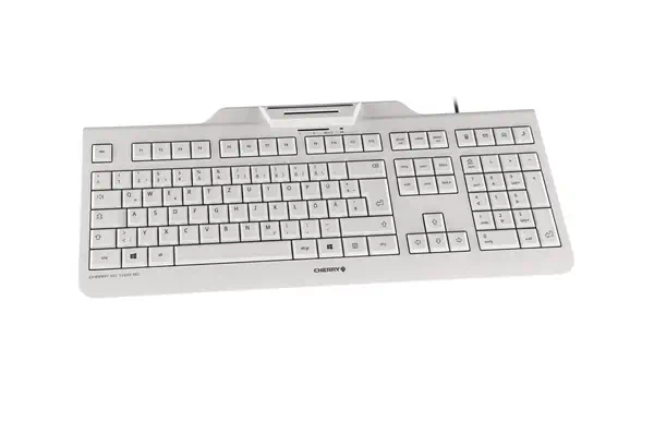 CHERRY KC1000 SC corded Security Keyboard USB ultraflat - Clavier - visuel 4