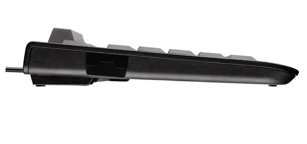 CHERRY KC1000 SC corded Security Keyboard USB ultraflat - Clavier - visuel 4