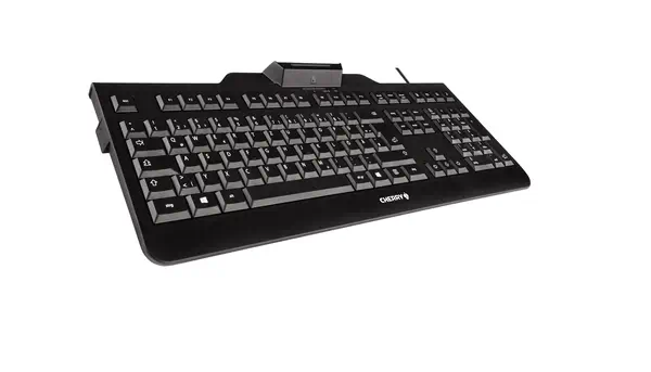 CHERRY KC1000 SC corded Security Keyboard USB ultraflat - Clavier - visuel 2