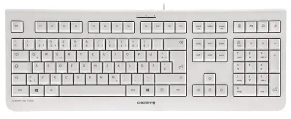 CHERRY KC 1000 Keyboard (CH - Clavier - visuel 4