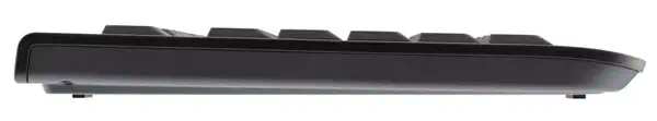 CHERRY KC 1000 clavier Maison USB Suisse Noir JK - Clavier - visuel 2