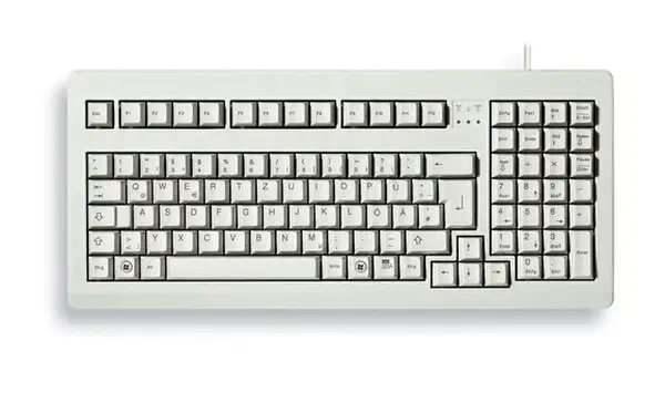 CHERRY COMPACT G80-1800 Corded Keyboard (ES - Clavier - visuel 2