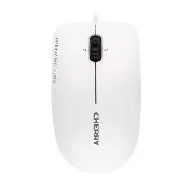MC 2000 Souris filaire, molette multi directionnelle, blanc grisé, USB - CHERRY - visuel 1