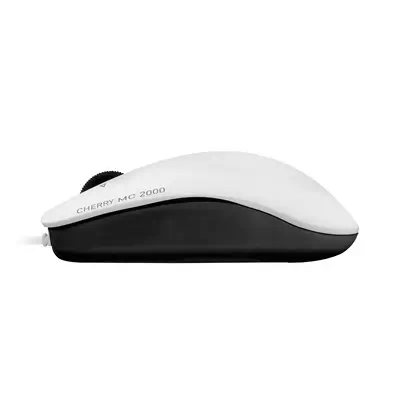 MC 2000 Souris filaire, molette multi directionnelle, blanc grisé, USB - CHERRY - visuel 3