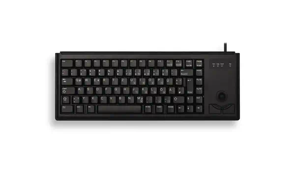 CHERRY G84-4400 Trackball Keyboard (PAN - Clavier - visuel 1