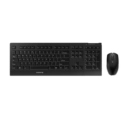 CHERRY B.Unlimited 3.0 clavier Souris incluse Universel RF sans fil QWERTY Anglais américain Noir - Clavier - visuel 1