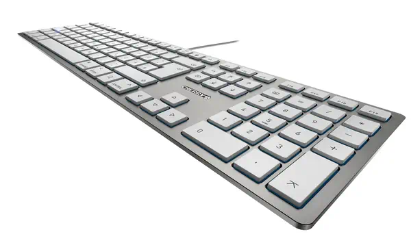 CHERRY KC6000 SLIM FOR MAC - Corded Keyboard CHERRY - visuel 1 - hello RSE - Stabilité