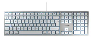 Revendeur officiel Clavier CHERRY KC 6000 SLIM FOR MAC