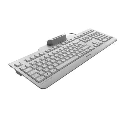 CHERRY JK-A0400CH-0 clavier Bureau USB QWERTZ Suisse Gris - Clavier - visuel 2