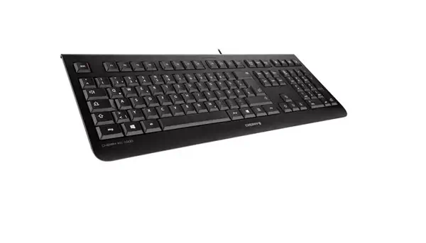 CHERRY KC 1000 clavier Universel USB QWERTY Italien Noir - Clavier - visuel 2