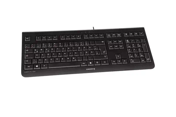 CHERRY KC 1000 clavier Universel USB QWERTY Italien Noir - Clavier - visuel 4