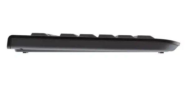 CHERRY KC 1000 clavier Universel USB QWERTY Italien Noir - Clavier - visuel 3
