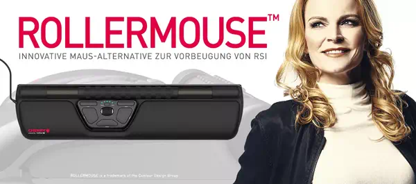 CHERRY JM-R0100 rollermouse - Souris - visuel 2