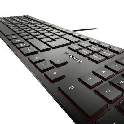 CHERRY KC 6000 Slim Corded Keyboard (ES - Clavier - visuel 2