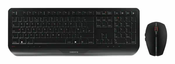 CHERRY GENTIX Desktop Wireless desktop Keyboard and - Clavier - visuel 1