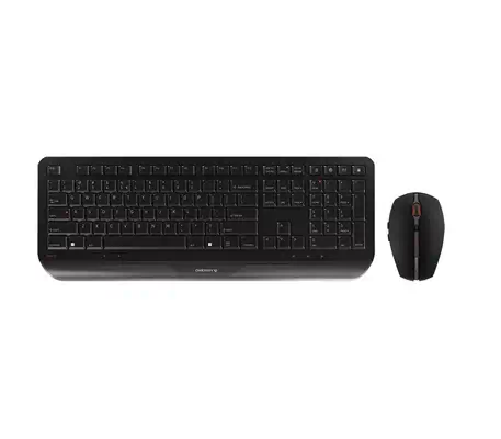 Achat CHERRY Desktop GENTIX [EU/US] WL black US-Englisch mit au meilleur prix