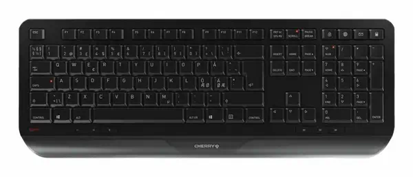 CHERRY GENTIX Desktop Wireless desktop Keyboard and CHERRY - visuel 1 - hello RSE - Avec un look spécial pour les amateurs de design