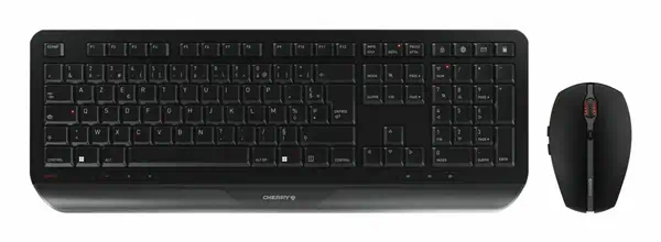 CHERRY GENTIX DESKTOP CHERRY - visuel 1 - hello RSE - Sans fil - pour plus de liberté