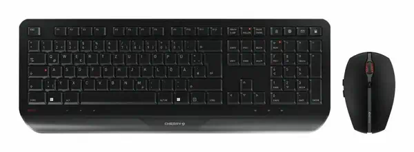 CHERRY GENTIX DESKTOP Black (DE - Clavier - visuel 1