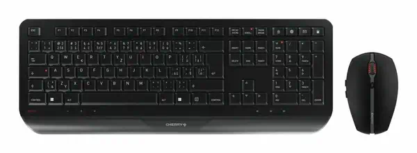 CHERRY GENTIX DESKTOP CHERRY - visuel 1 - hello RSE - Plus de liberté grâce à l'indépendance sans fil