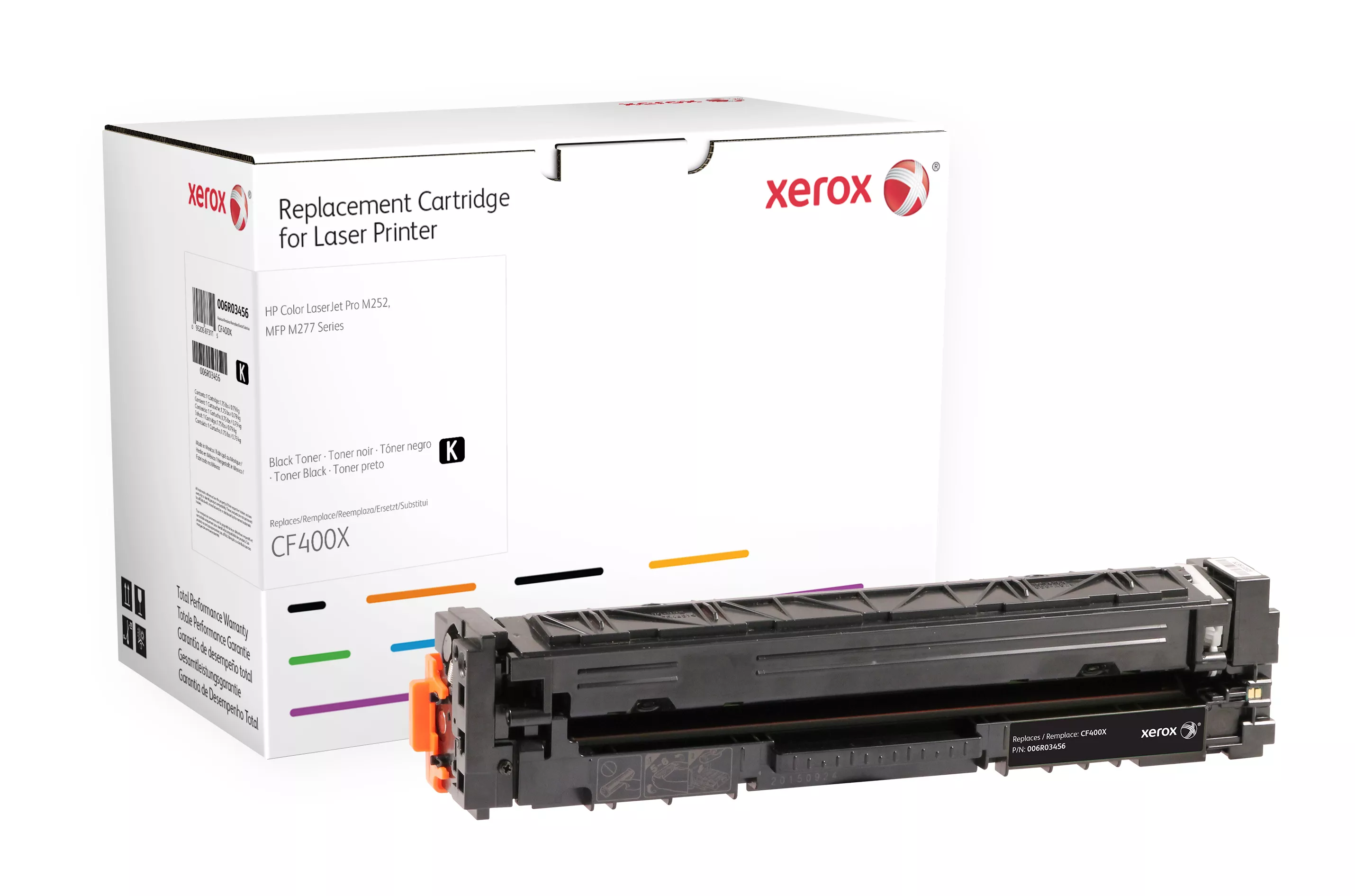 Achat Toner remanufacturé Noir Everyday™ de Xerox compatible avec au meilleur prix