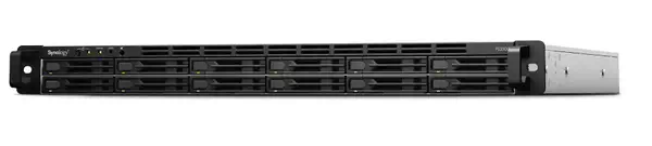 Synology FlashStation FS2500 serveur de stockage NAS Rack (1 U) Ryzen Embedded V1780B 8 Go DDR4 0 To - Serveur NAS - visuel 1