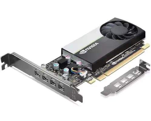 Lenovo Nvidia T1000 8 Go GDDR6 Lenovo - visuel 1 - hello RSE - Faible encombrement