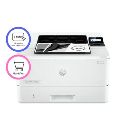 Imprimante HP LaserJet Pro 4002dw - Imprimante Laser - visuel 6