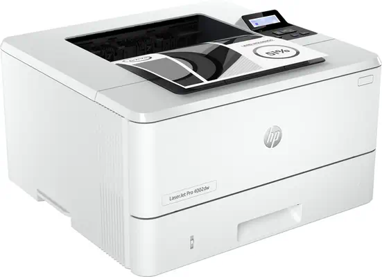Imprimante HP LaserJet Pro 4002dw HP - visuel 1 - hello RSE - Grande solution d'équipe de travail