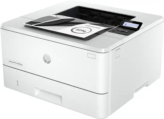 Imprimante HP LaserJet Pro 4002dw HP - visuel 1 - hello RSE - HP Smart