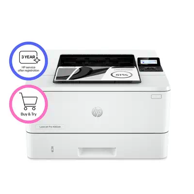 Imprimante HP LaserJet Pro 4002dn - Imprimante Laser - visuel 6