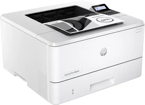 Imprimante HP LaserJet Pro 4002dn HP - visuel 1 - hello RSE - Vitesse d'impression de catégorie HP Pro