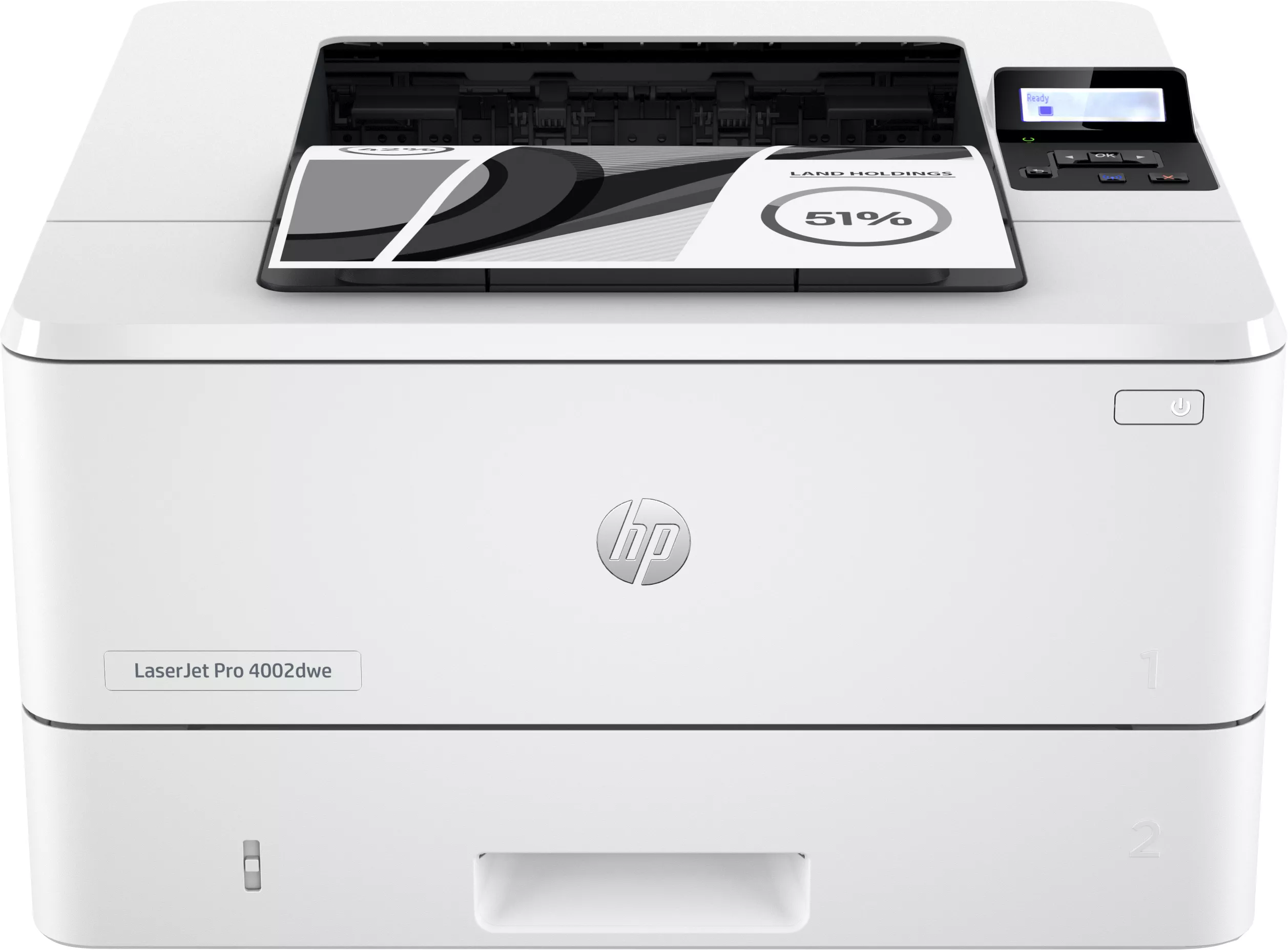 Revendeur officiel Imprimante Laser HP LaserJet Pro 4002dwe Printer up to 40ppm