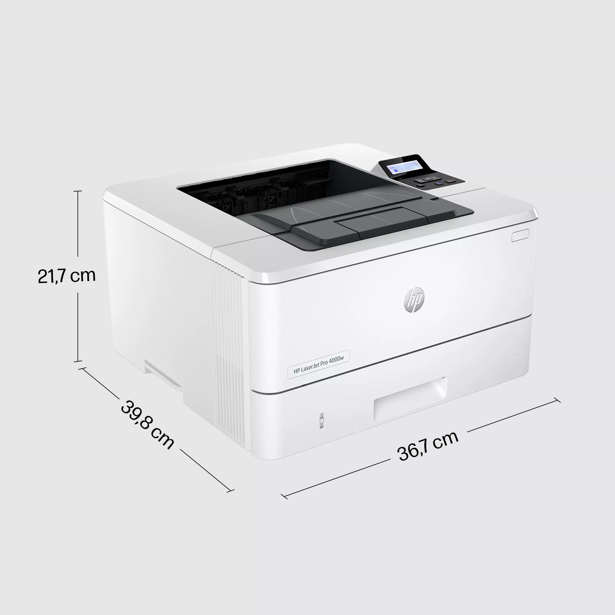 HP LaserJet Pro 4002dwe Printer up to 40ppm HP - visuel 1 - hello RSE - Grande solution d'équipe de travail