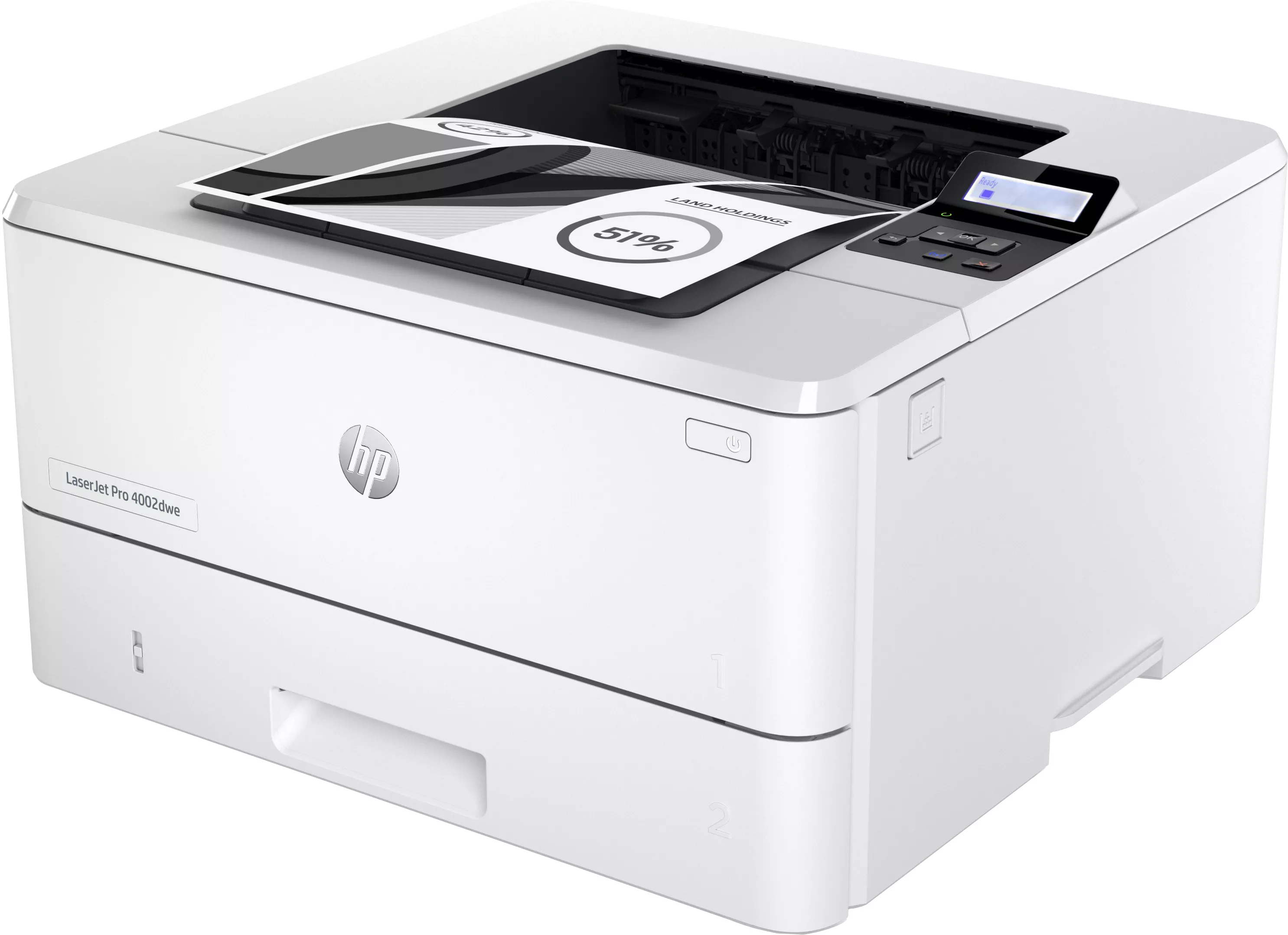 Vente HP LaserJet Pro 4002dwe Printer up to 40ppm HP au meilleur prix - visuel 2