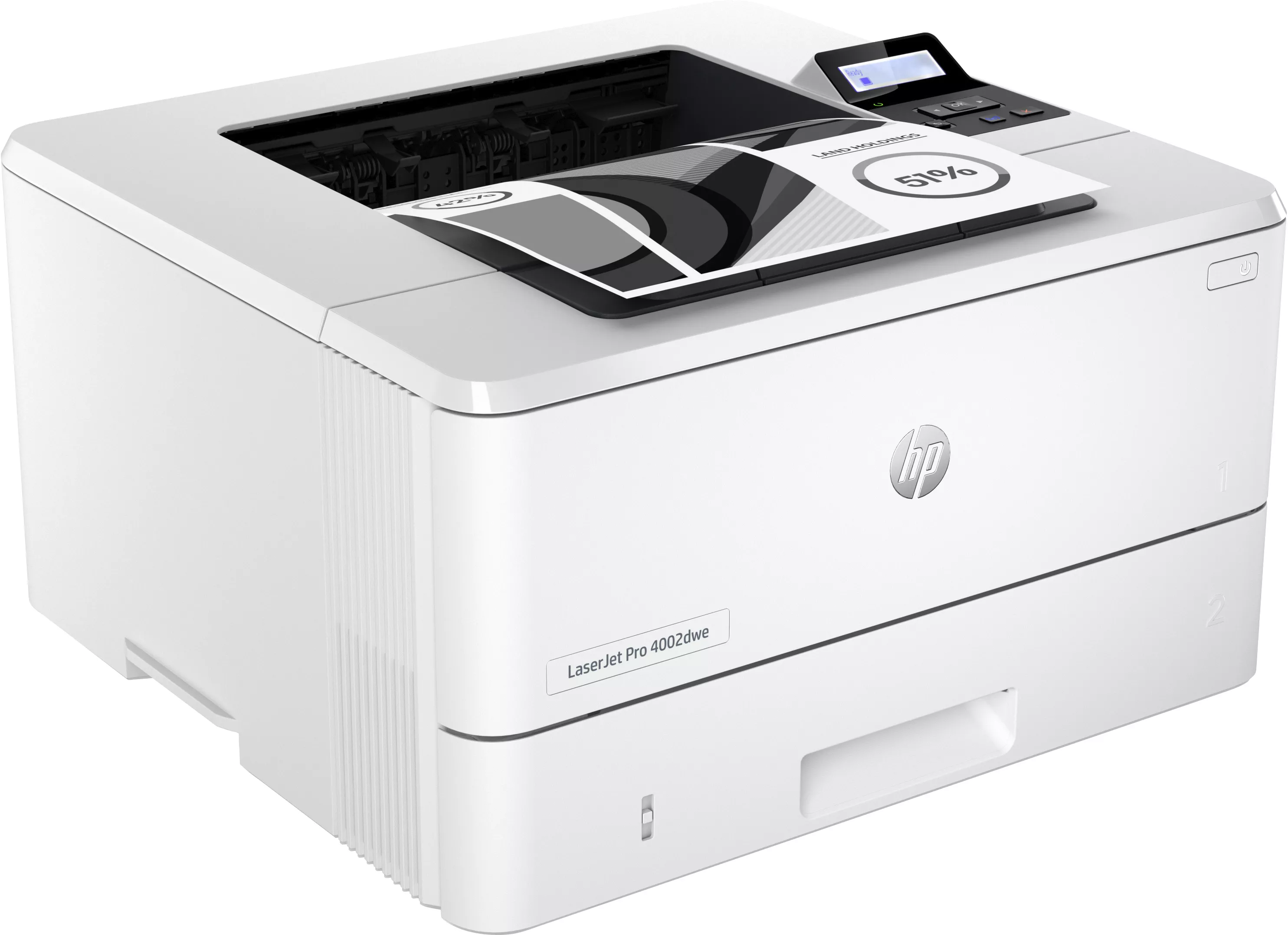 HP LaserJet Pro 4002dwe Printer up to 40ppm HP - visuel 1 - hello RSE - HP Smart