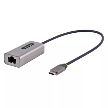 Achat StarTech.com Adaptateur USB-C vers Ethernet, Adaptateur Réseau USB 3.0 vers Gigabit Ethernet - 10/100/1000 Mbps, Adaptateur Ethernet USB-C vers RJ45 (GbE), Câble de Connexion de 30,4cm, Installation Sans Pilote au meilleur prix